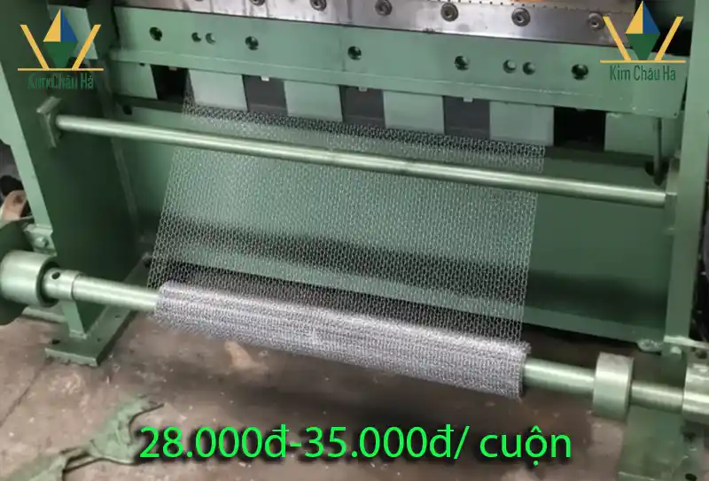 Máy sản xuất Lưới mắt cáo xây dựng Kim Châu Hà