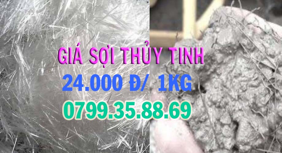 sợi thủy tinh cắt ngăn