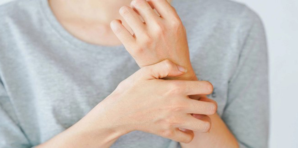 Gây ngứa từ sợi thuỷ tinh