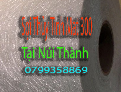 Sợi Thủy Tinh MAT 300: Giải Pháp FRP Hiệu Quả cho Ứng Dụng Đa Dạng