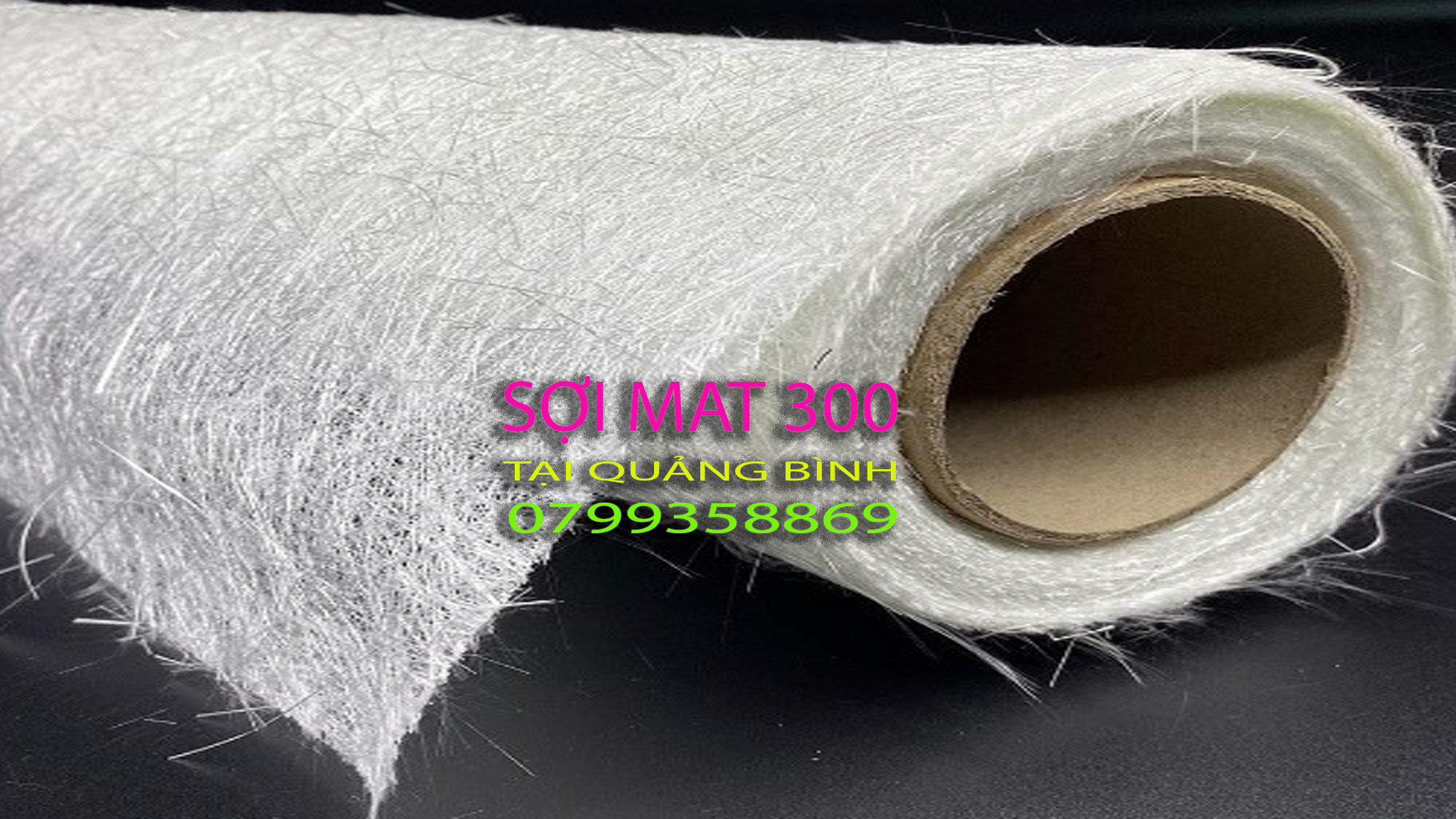 Sợi Thủy Tinh MAT 300