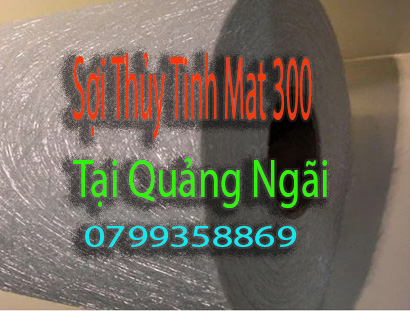 Sợi Thủy Tinh Mat 300: Giải Pháp Cải Thiện và Ứng Dụng Đa Dạng tại Quảng Ngãi