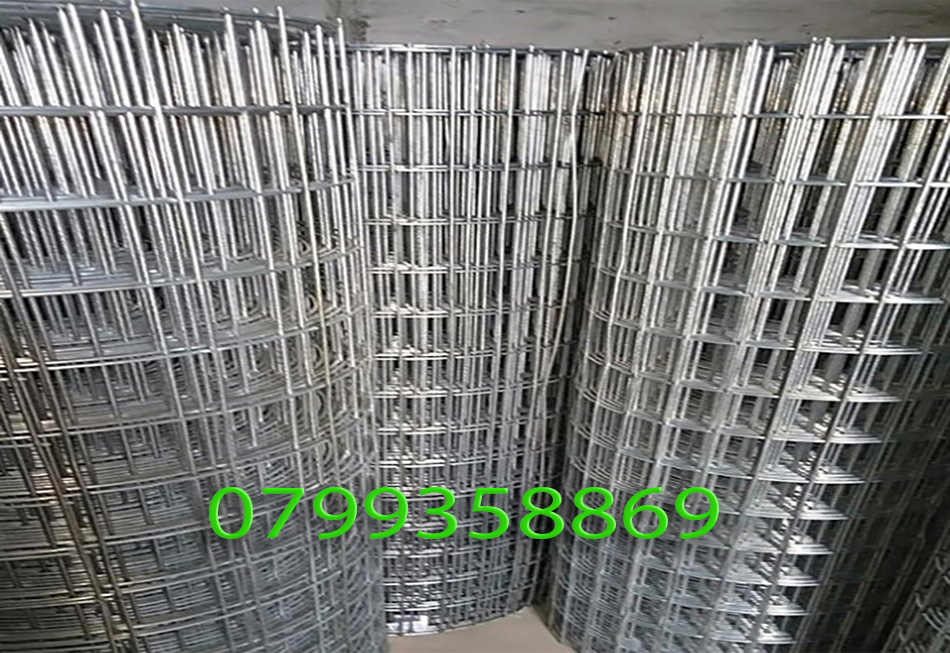 Lưới thép hàn dạng cuộn 