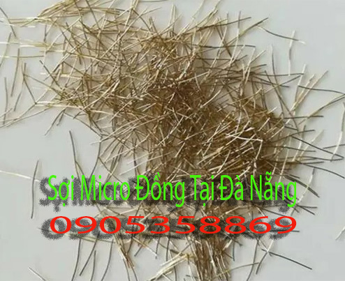 Thép Đồng Phủ Sợi Thép Micro: Giải Pháp Hiệu Quả Cho Bê Tông UHPC ở Đà Nẵng