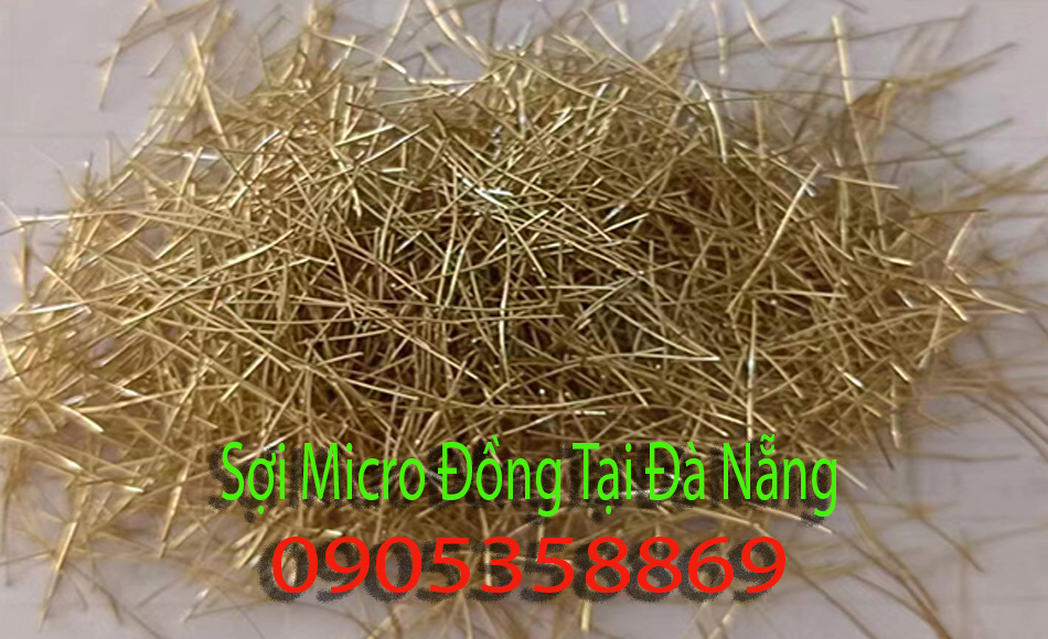 Thép đồng phủ sợi thép micro cung cấp giải pháp hiệu quả cho việc cải thiện bề mặt bê tông UHPC tại Đà Nẵng, mang lại độ bền và hiệu suất vượt trội