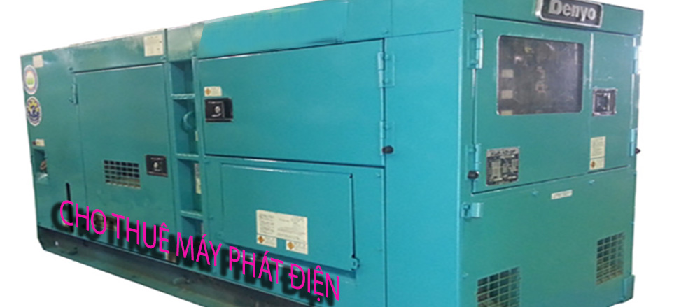 Dịch Vụ Cho Thuê Máy Phát Điện Tại Đà Nẵng