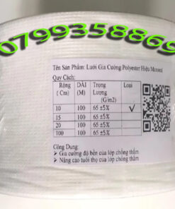 Màng GIA CƯỜNG POLYESTER: Giải Pháp Chống Thấm Đột Phá Cho Công Trình Xây Dựng