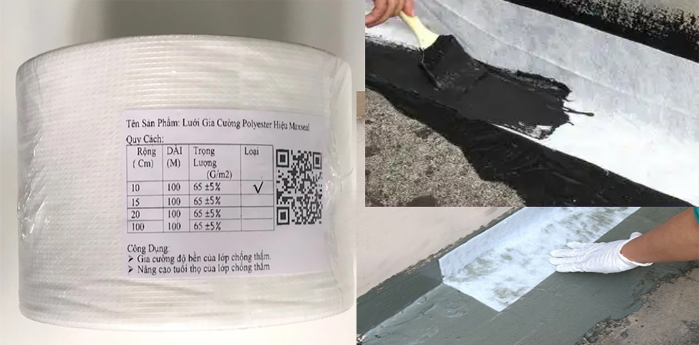 Màng Gia Cường Polyester: Giải Pháp Hiệu Quả Cho Hệ Thống Chống Thấm Bền Vững