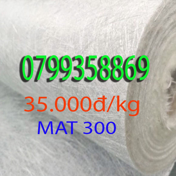 Sợi Thủy Tinh MAT 300 Nha Trang: Đặc Điểm và Ứng Dụng Vượt Trội