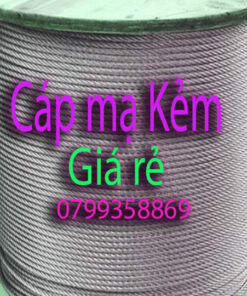 Cáp Thép Mạ Kẻm