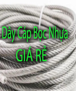 Dây Cáp Thép Bọc Nhựa PVC: Tính Năng Và Ưu Điểm Vượt Trội