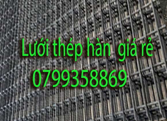 Lưới Thép Hàn Đổ Bê Tông Đắk Lắk