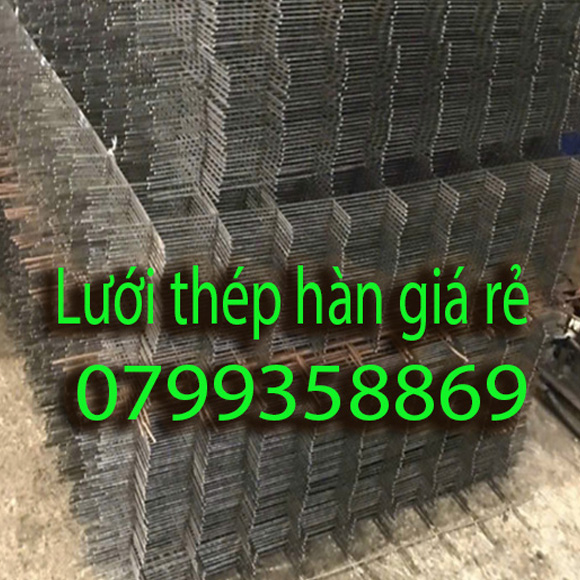 Lưới Thép Hàn Đổ Bê Tông tại Bình Sơn