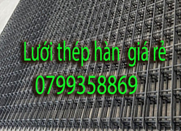 Lưới Thép Hàn Đổ Bê Tông Bắc Trà My