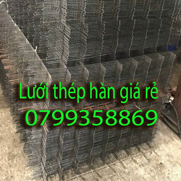 Lưới Thép Hàn : Giải Pháp Hiện Đại Cho Công Trình Bê Tông