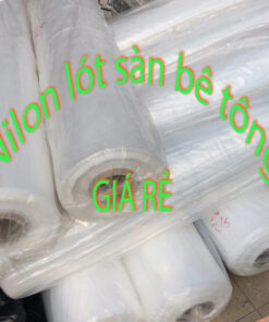 Nilon Lót Sàn Đổ Bê Tông Tại Đà Nẵng