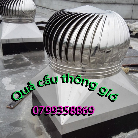 Quả cầu thông gió tại Hội An