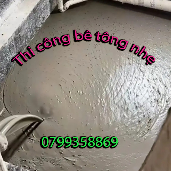 Thi Công Bê Tông Nhẹ