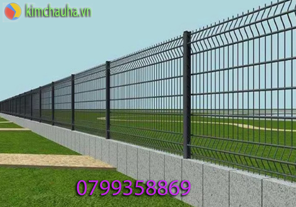 Hàng rào lưới thép mạ kẽm tại Buôn Trấp – Sự lựa chọn thông minh cho công trình