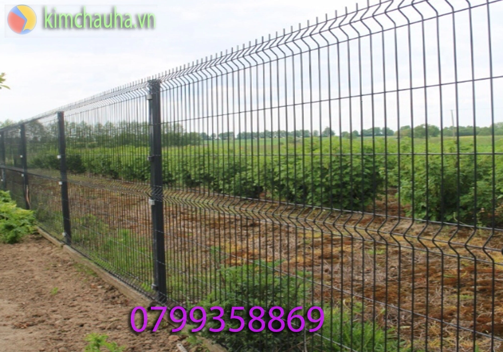 Hàng rào lưới thép mạ kẽm tại Đắk Lắk – Giải pháp bảo vệ bền đẹp cho mọi công trình