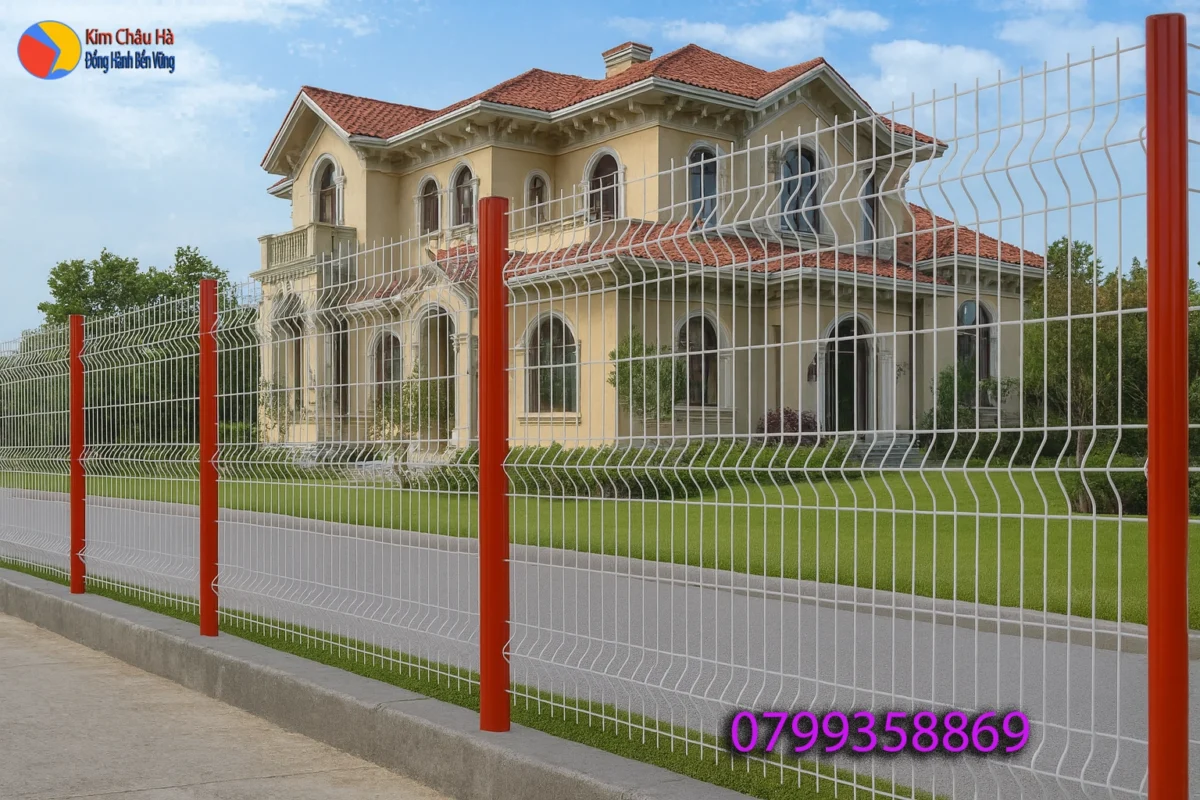 Hàng rào lưới thép mạ kẽm tại Ea Súp – Giải pháp bảo vệ bền bỉ