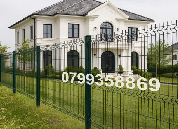 Hàng rào lưới thép mạ kẽm tại Liên Sơn – Giải pháp bảo vệ bền vững và thẩm mỹ