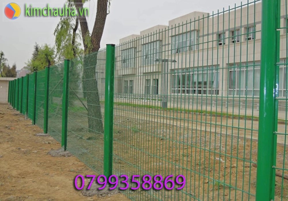 Hàng rào lưới thép mạ kẽm tại Pơng Drang – Giải pháp bảo vệ hiệu quả và bền vững