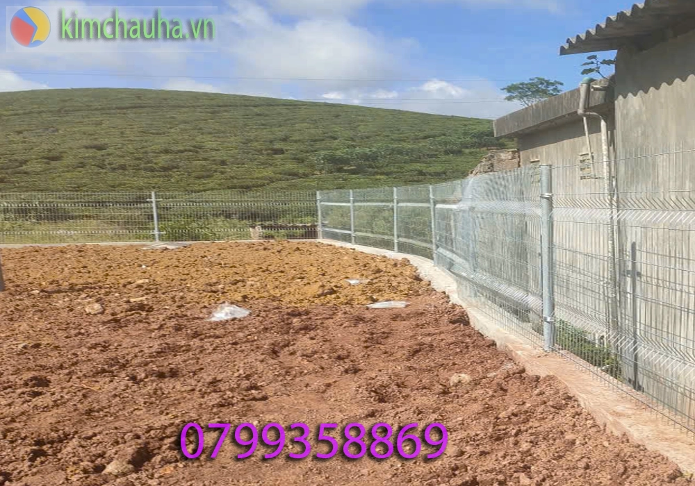Hàng rào lưới thép mạ kẽm tại Quảng Ngãi – Sự lựa chọn tối ưu cho an ninh và thẩm mỹ