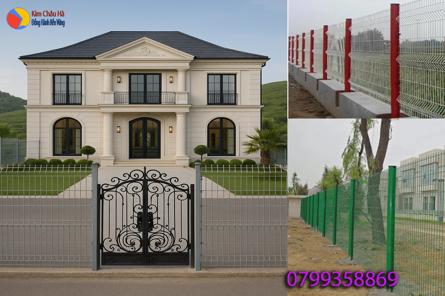 Lưới thép hàng rào mạ kẽm tại Sơn Tịnh – Giải pháp bảo vệ và thẩm mỹ hoàn hảo