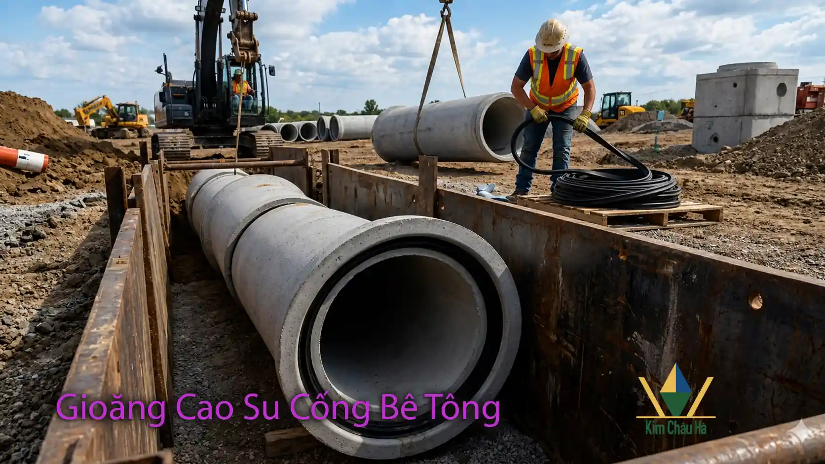 Gioăng Cao Su Cống tại Buôn Ma Thuột – D300 D400 D500 D600 D800 D1000 Chống Thấm Hiệu Quả