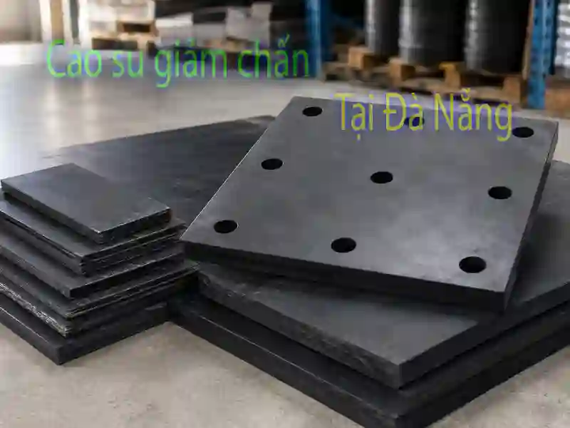 Cao su tấm giảm chấn tại Đà Nẵng, Huế và Quảng Ngãi