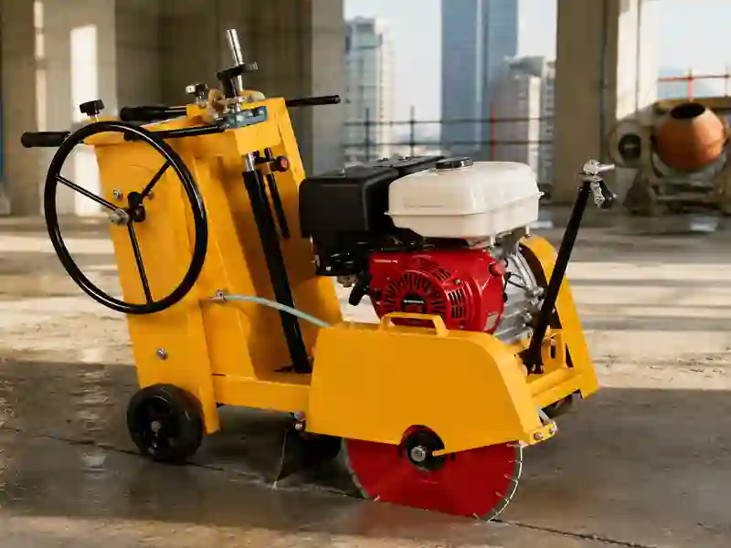 Máy cắt bê tông chạy xăng công suất lớn tại Đà Nẵng