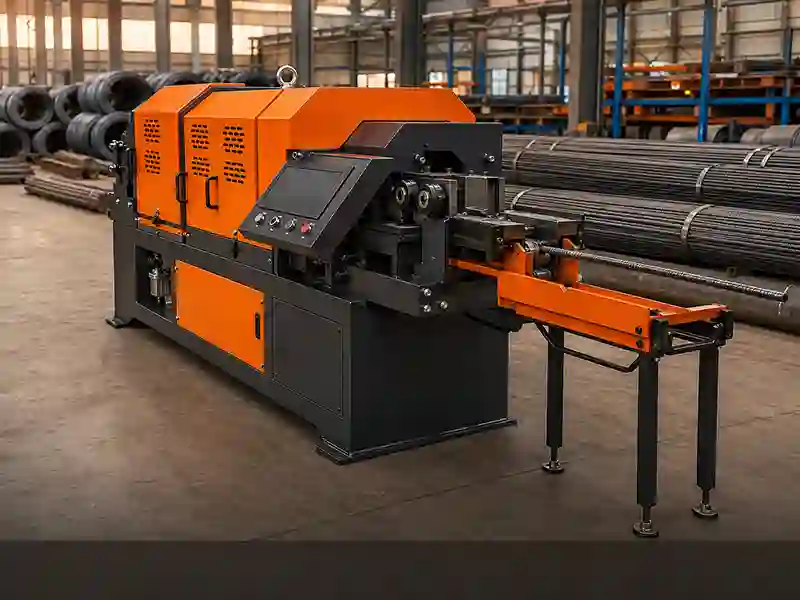 Máy duỗi cắt sắt tự động tại Đà Nẵng